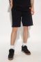 Heron Preston Zwarte Katoenen Shorts Ss22 Black Heren - Thumbnail 2