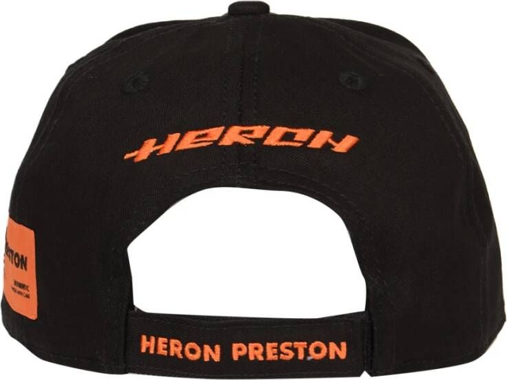 Heron Preston Fly Hat Stijlvolle Hoeden voor Mannen Zwart Heren
