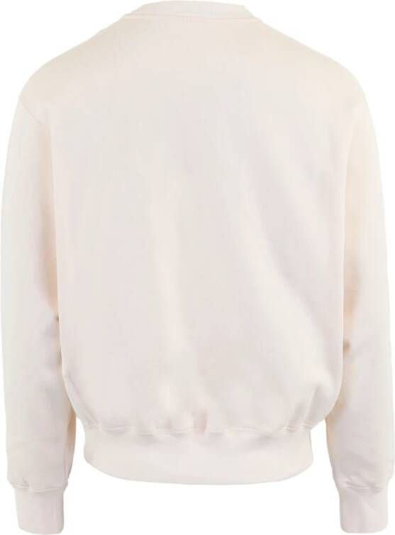 Heron Preston Gecensureerde Crewneck Sweatshirt White Heren