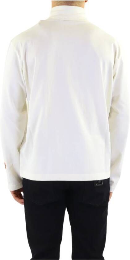 Heron Preston Hpny Emb Rollneck Wit Heren