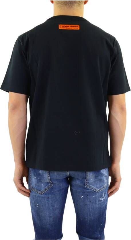 Heron Preston T-shirt met grafische print Zwart - Foto 7