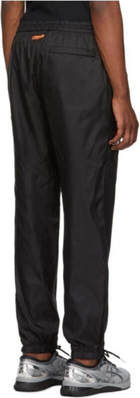 Heron Preston Nylonbroek met elastische taille en logopatch Zwart Heren
