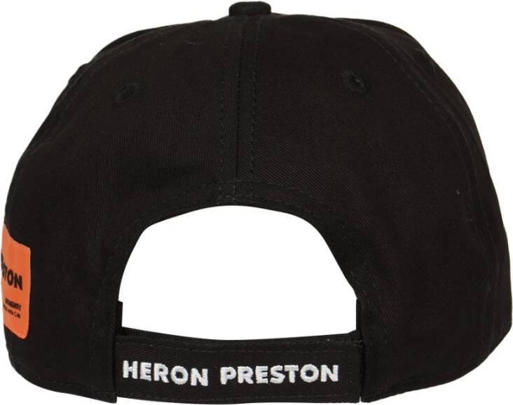 Heron Preston REG Hpny Hoed Stijlvolle Hoeden Collectie Zwart Heren