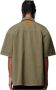 Heron Preston Groene Canvas Korte Mouw Casual Shirt Green Heren - Thumbnail 2