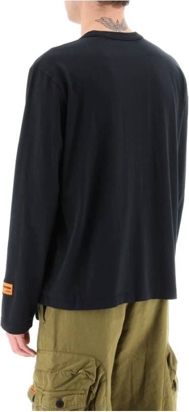 Heron Preston Sweatshirt Zwart Heren