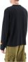 Heron Preston Gecensureerd Heron Print Longsleeve T-Shirt Black Heren - Thumbnail 3