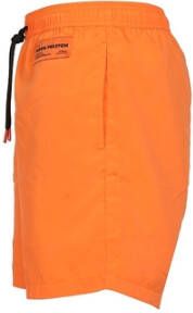 Heron Preston Strandkleding Elastische Taille Shorts Oranje Heren