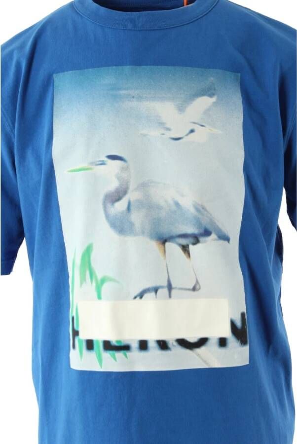 Heron Preston t-shirt Blauw Heren
