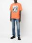Heron Preston Oranje Grafische Print Crew Neck T-shirt Oranje Heren - Thumbnail 2