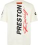 Heron Preston Racing SS Tee in Gebroken Wit White Heren - Thumbnail 4