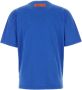 Heron Preston Stijlvolle Blauwe Katoenen T-Shirt voor Heren Blauw Heren - Thumbnail 2