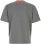 Heron Preston Oversized Grijs Katoenen T-Shirt Grijs Heren - Thumbnail 2