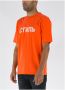 Heron Preston T-shirt met logoprint Oranje - Thumbnail 7