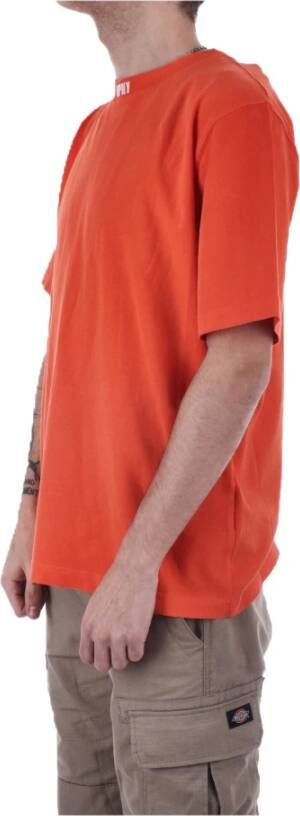 Heron Preston T-Shirts Oranje Heren