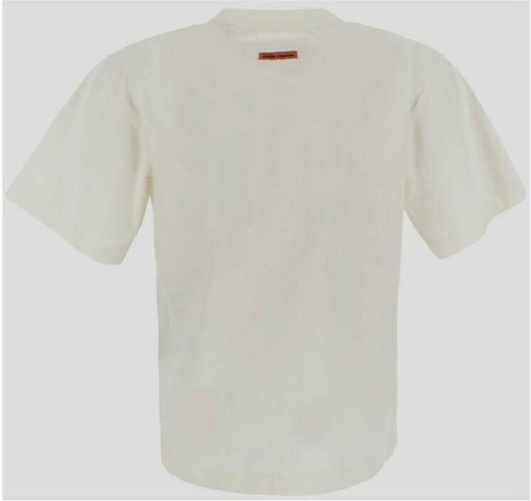 Heron Preston T-Shirt Klassieke Stijl Wit Dames