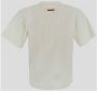 Heron Preston T-Shirt Klassieke Stijl White Dames - Thumbnail 2
