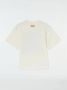 Heron Preston Wit Vogel Logo-Print T-Shirt White Dames - Thumbnail 4