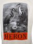 Heron Preston Heron Logo Print Relaxte T-shirt White Heren - Thumbnail 9