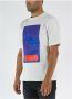 Heron Preston Heron gecensureerd SS Tee Wit Heren - Thumbnail 4