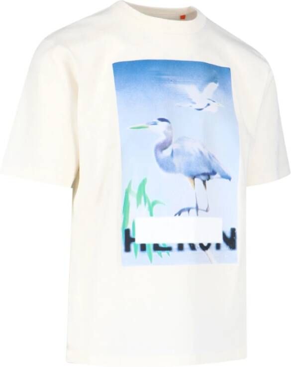 Heron Preston T-shirts Wit Heren