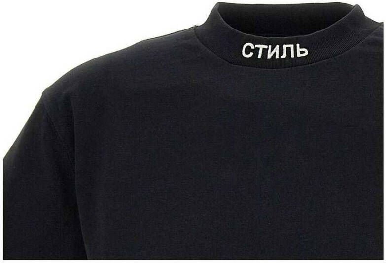 Heron Preston T-shirts and Polos Zwart Dames