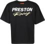 Heron Preston Racing T-Shirt voor modebewuste vrouwen Zwart Dames - Thumbnail 2