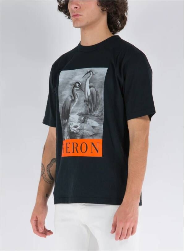 Heron Preston T-shirt met grafische print Zwart - Foto 5
