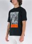 Heron Preston T-shirt met grafische print Zwart - Thumbnail 5