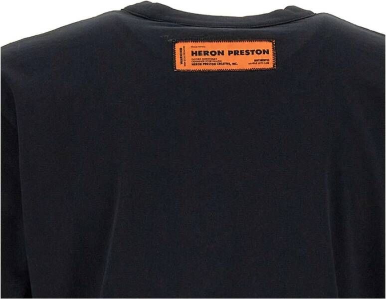 Heron Preston T-shirt met grafische print Zwart - Foto 3