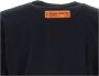 Heron Preston T-shirt met grafische print Zwart - Thumbnail 3