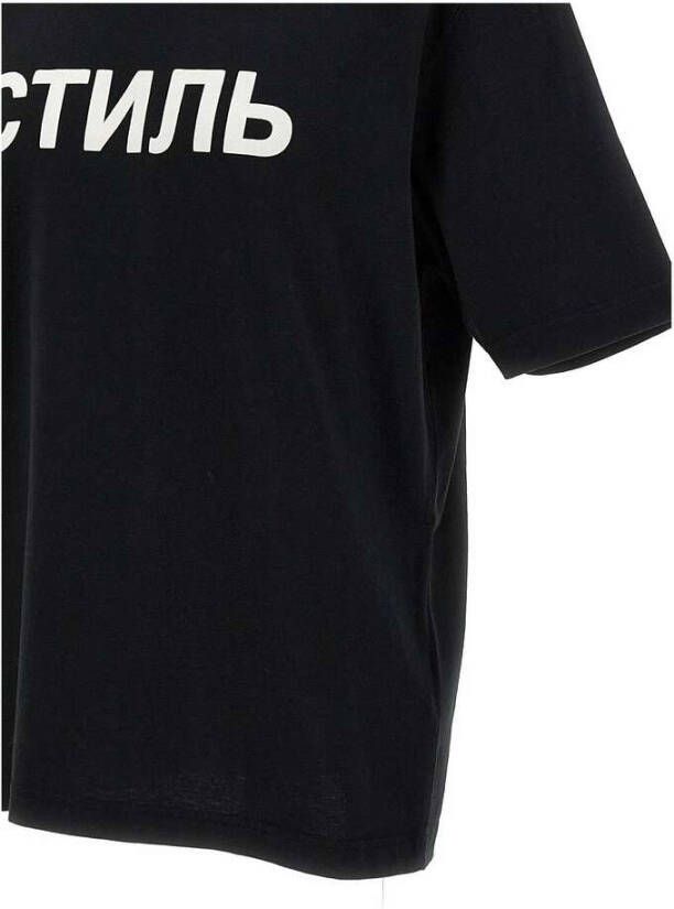 Heron Preston T-Shirts Zwart Heren