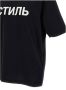 Heron Preston Ctnmb Logo T-shirt Zwart Katoen Black Heren - Thumbnail 2