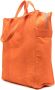 Heron Preston Grote Katoenen Tote Bag met Iconisch Logo Orange Dames - Thumbnail 2