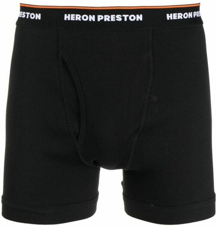 Heron Preston Logo HP Tripack Koffer Zwart Heren