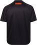 Heron Preston Trainings T-shirt Ronde Hals Korte Mouwen Logo Print Reflecterende Details Zwart Heren - Thumbnail 2