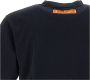 Heron Preston Zwart Logo-Patch Crew-Neck T-Shirt Zwart Heren - Thumbnail 5