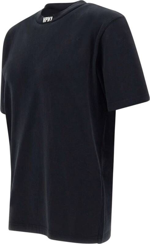 Heron Preston Trendy Zwarte T-Shirt Collectie Black Heren