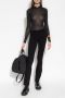 Heron Preston Flared broek Zwart - Thumbnail 5