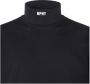 Heron Preston Stijlvolle zwarte biologisch katoenen T-shirt met geborduurd logo Zwart Heren - Thumbnail 4