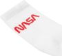 Heron Preston Nasa Logo Lange Sokken White Heren - Thumbnail 2