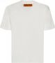 Heron Preston Lichte en natuurlijke witte T-shirts en Polos White Heren - Thumbnail 4
