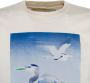 Heron Preston Lichte en natuurlijke witte T-shirts en Polos White Heren - Thumbnail 5