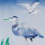 Heron Preston Lichte en natuurlijke witte T-shirts en Polos White Heren - Thumbnail 6
