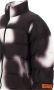 Heron Preston Ex-Ray AOP Blur Nylon Puffer Jas Black Heren - Thumbnail 2