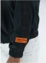 Heron Preston Logo-Stripe Rits Track Jacket Zwart Heren - Thumbnail 5