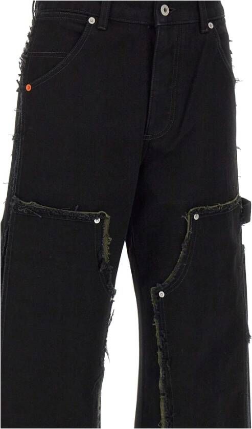 Heron Preston Jeans met wijde pijpen Zwart - Foto 2