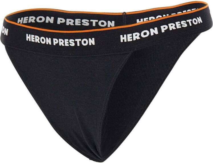 Heron Preston Zwarte Damesondergoed Zwart Dames