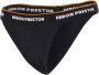 Heron Preston Logo String: Comfortabel en stijlvol ondergoed Black Dames - Thumbnail 3