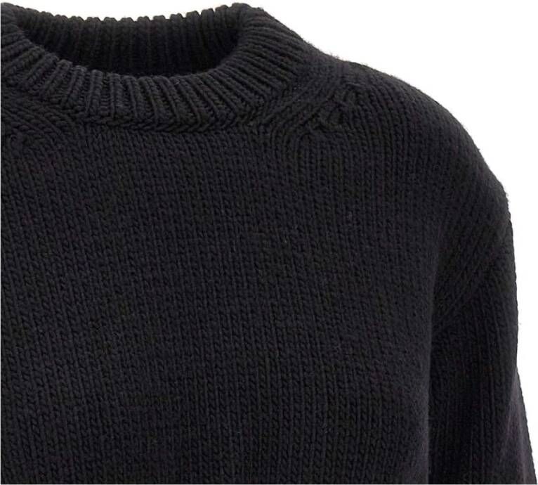 Heron Preston Zwarte Sweaters voor Heren Zwart Dames