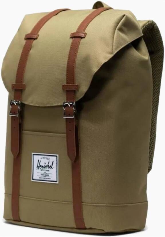 Herschel Backpacks Green Heren